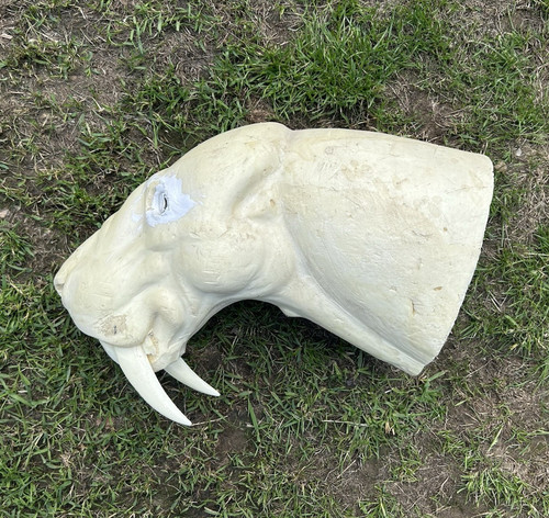 Life size polyurethane - , saber