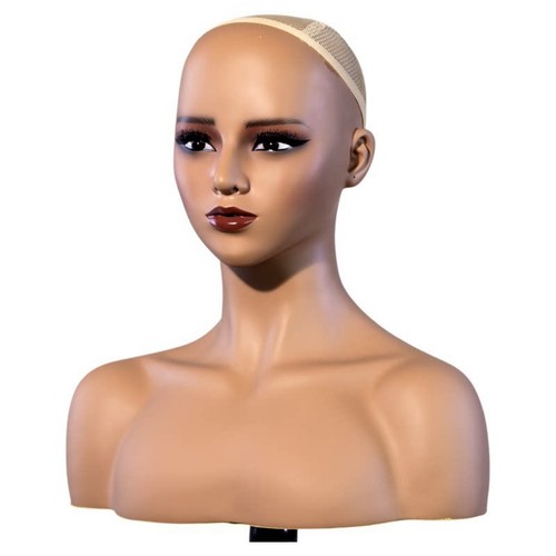 Female mannequin bust - female,