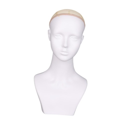 Mannequin wig head - wig, shoulder