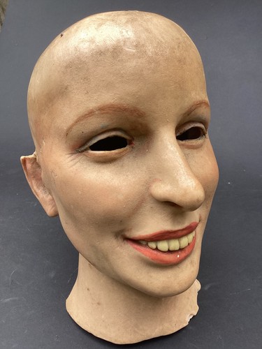 Vintage life size female lady - life,