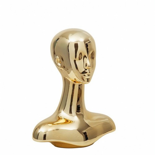Mannequin head with shoulders - head,