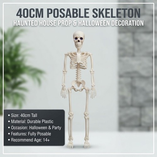 Giant life size human skeleton - giant,