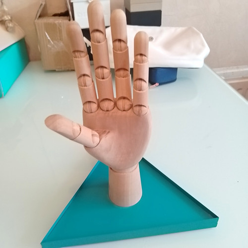 Wooden articulated artist - wooden,