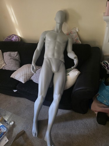 6ft male body mannequin - 6ft,