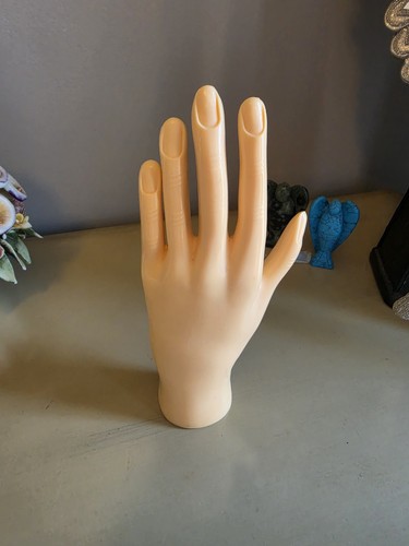 Life size flexible rubber - size,