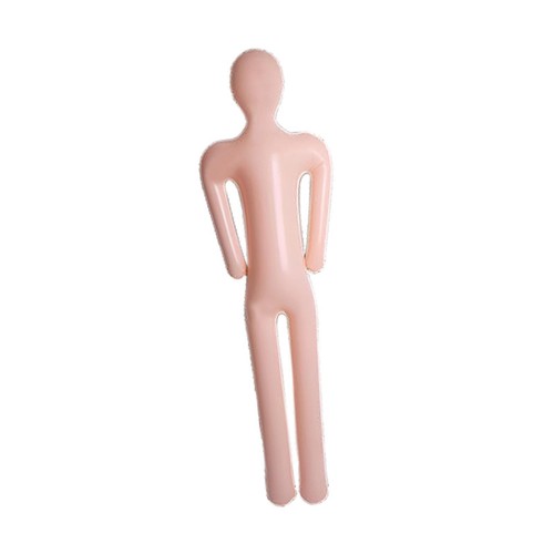 Inflatable mannequin full size - full,