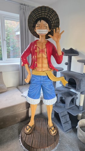Life size luffy model - life,