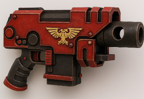 Life size bolt pistol - bolt, cosplay