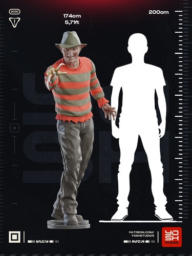 Freddy krueger nightmare - freddy, on