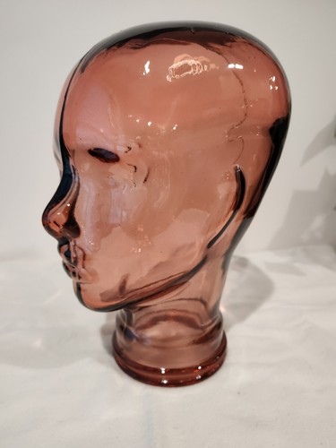 Glass head soft pink life - soft, pink,