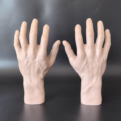 Hand model halloween - 2x,