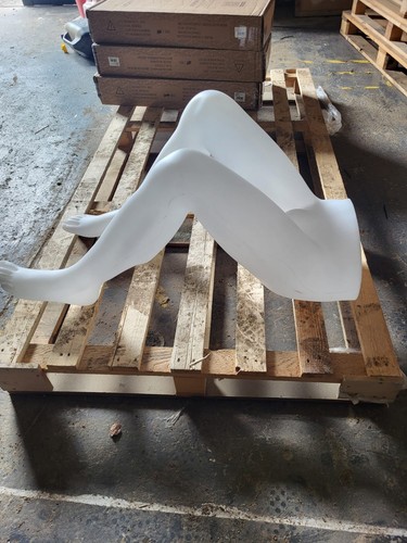 Female mannequin legs - mannequin, adult