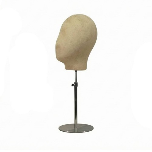 Mannequin head with - with, life