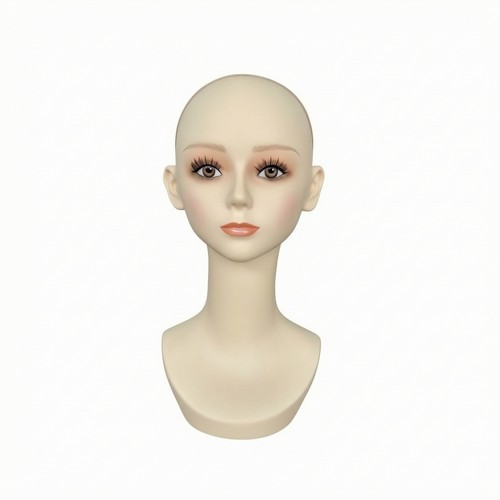Adult mannequin head - mannequin, with