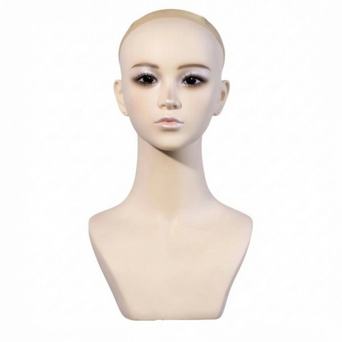 Mannequin head with shoulders - with,