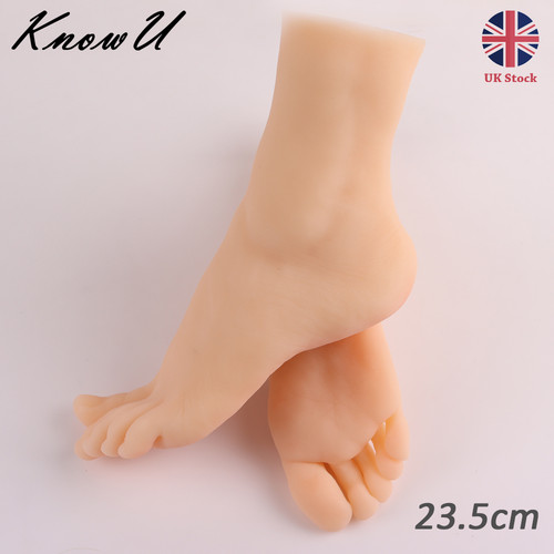 Stock silicone feet female - silicone,