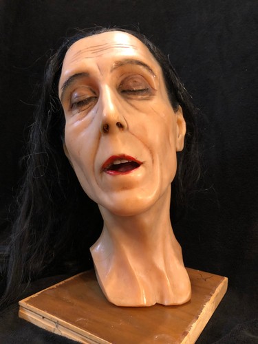 Vtg life size older - life,