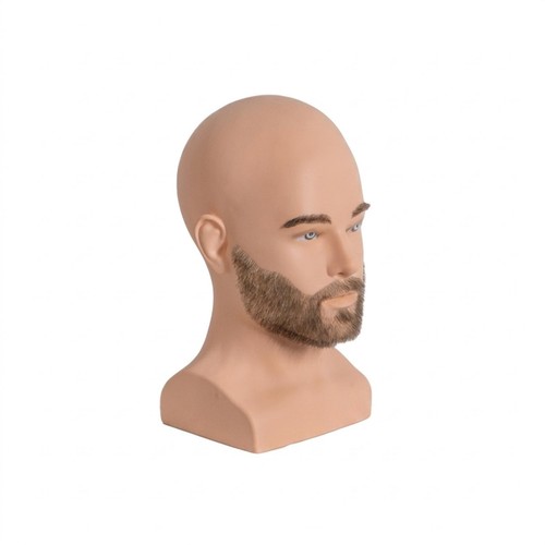 Male mannequin head with - mannequin,