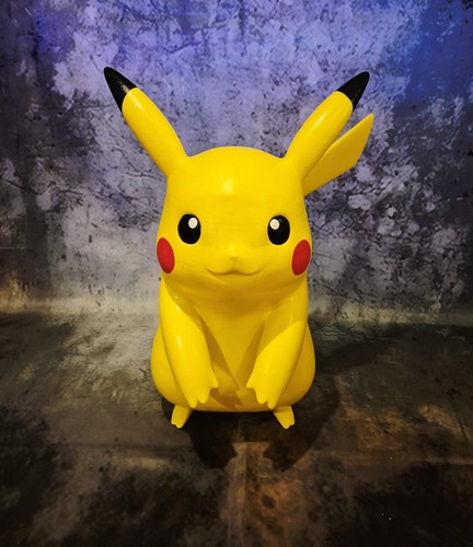 Life size pikachu scale - size,