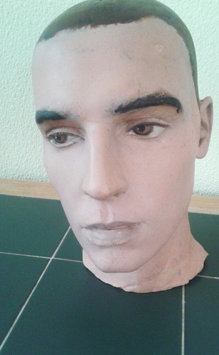 Mannequin head male life - male,