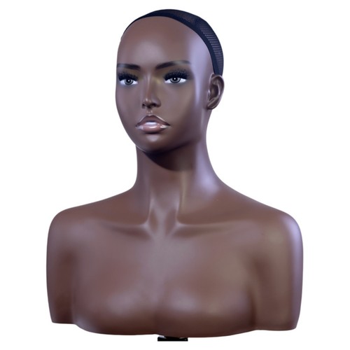 Mannequin head with shoulders - mannequin,