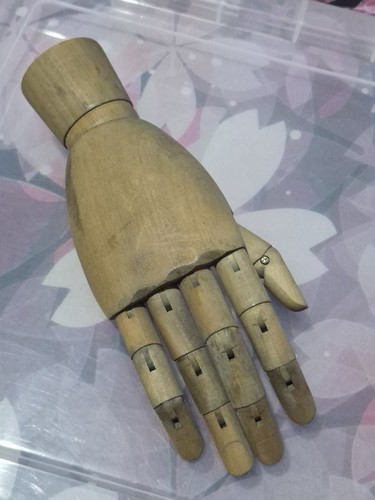 Vintage wooden articulated - vintage,
