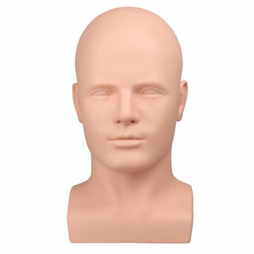 Bald mannequin head - mannequin, with