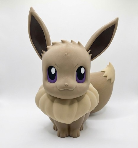 Life size eevee pokemon - size,