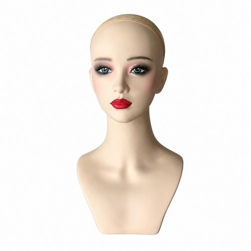 Realistic face mannequin - face,