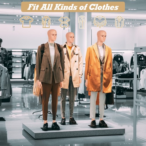 Life size male - life,