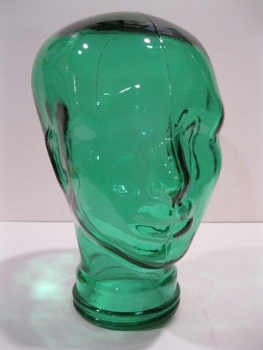 Glass head sea green - sea, life