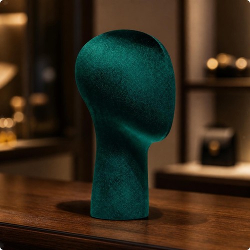 Mannequin head with - head, life