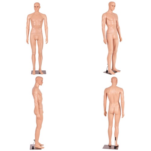 184 male mannequin - 184, cm