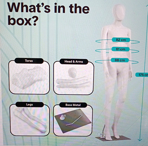 Serene life mannequin - life,