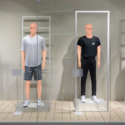 Color 184 male mannequin - color,