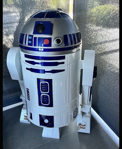 Star wars life size - star, r2