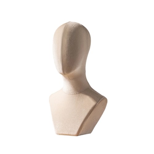 Mannequin head with shoulders - mannequin,
