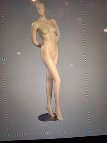 Female fibreglass mannequin - female,