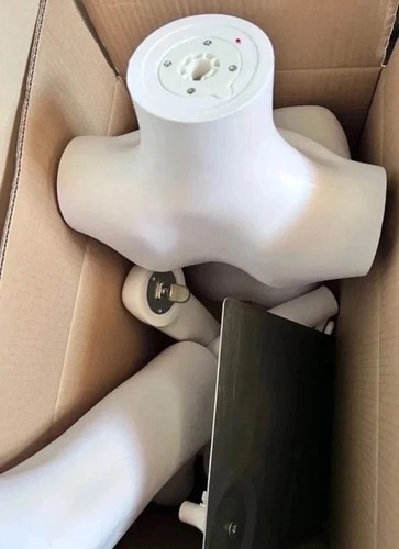 Full body white female - white,