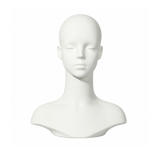 Mannequin bust with - mannequin,