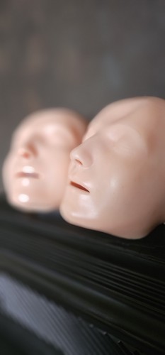 Life size latex rubber - size,